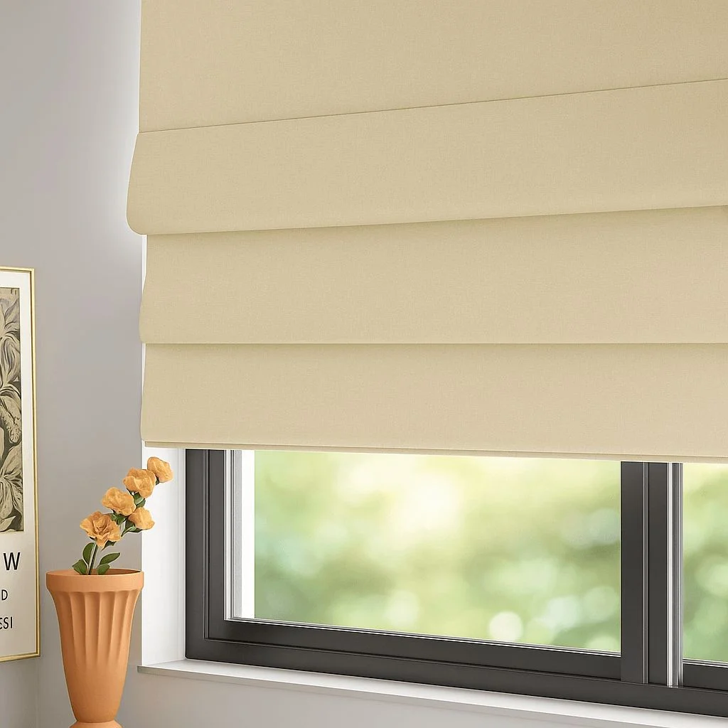 Sheer Roman Blinds