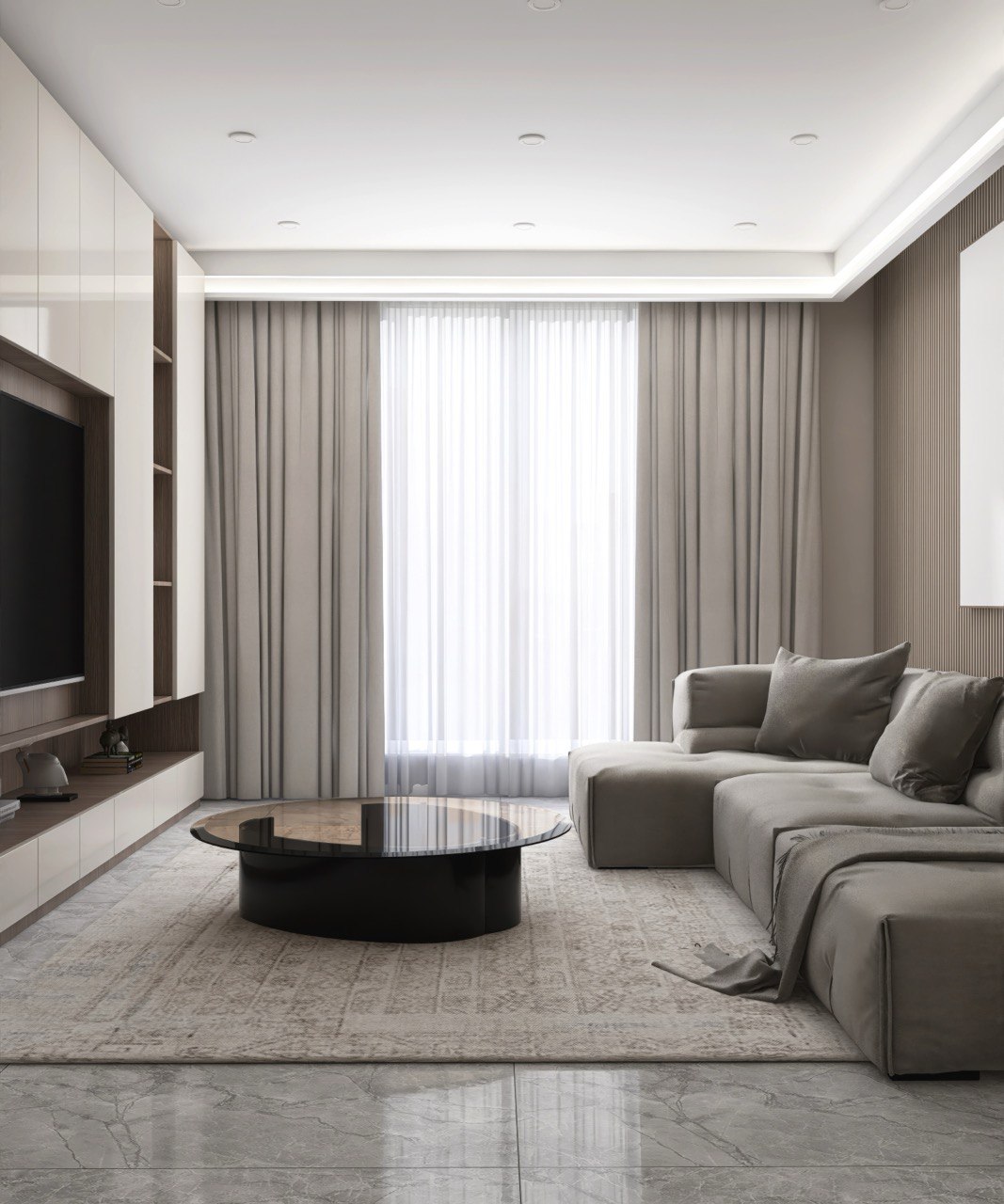 Sheer and Blackout Curtains