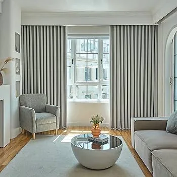 Wavy Blackout Curtains